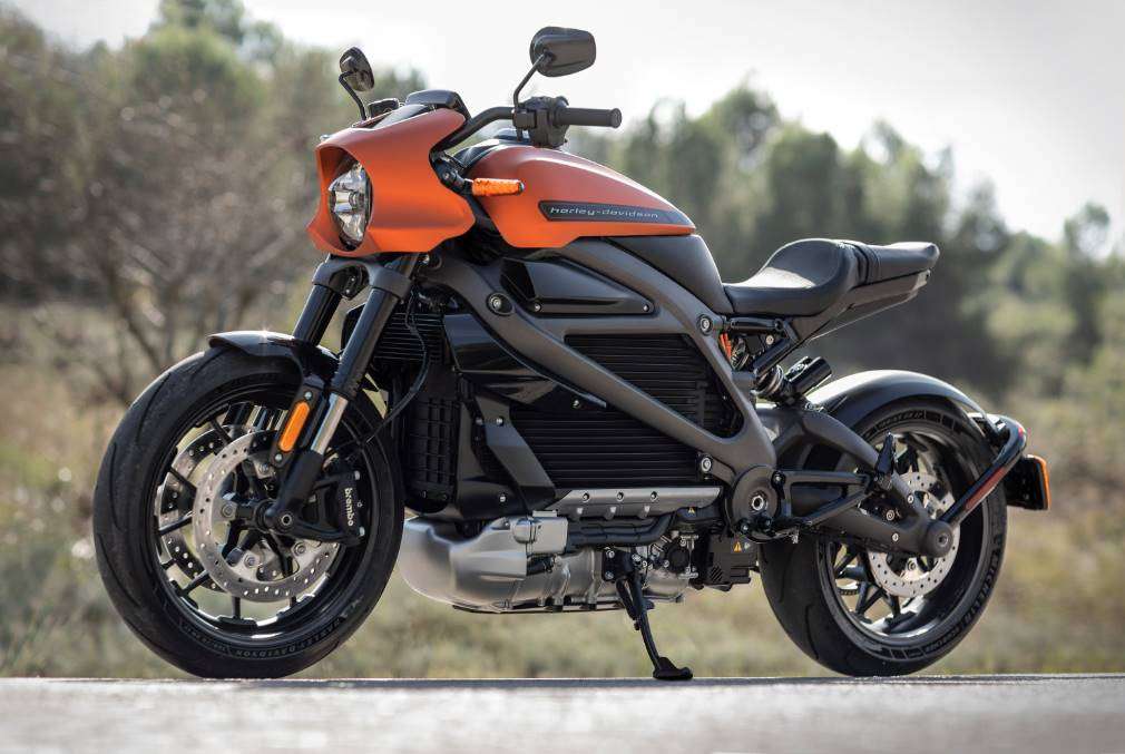 Harley-Davidson revela detalhes da LiveWire