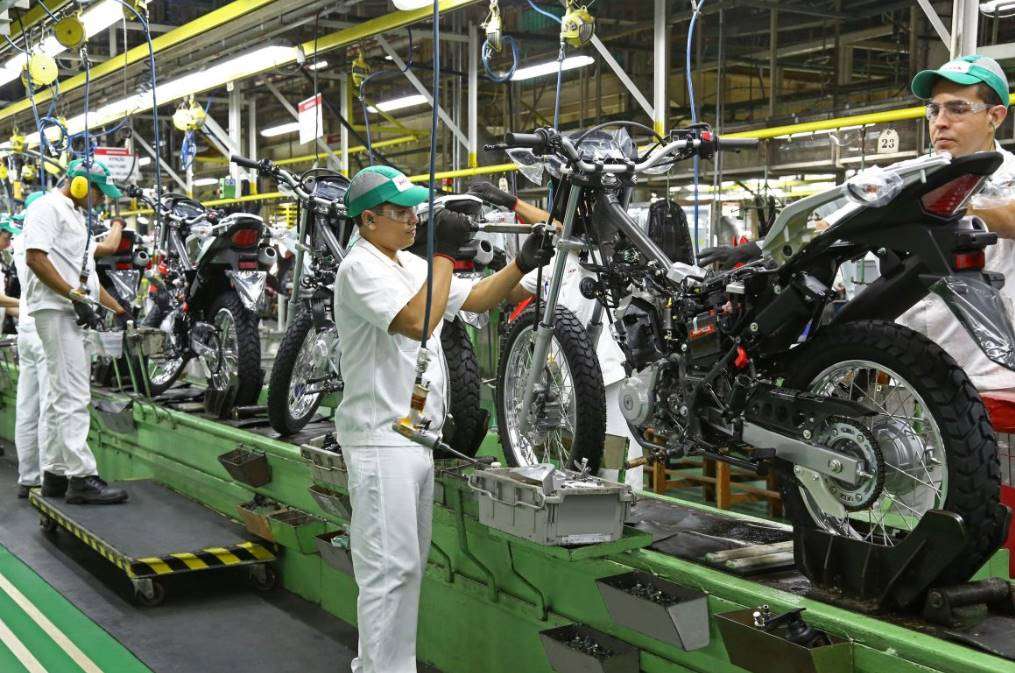 Honda investirá R$ 500 mi na fábrica de motos em Manaus-AM