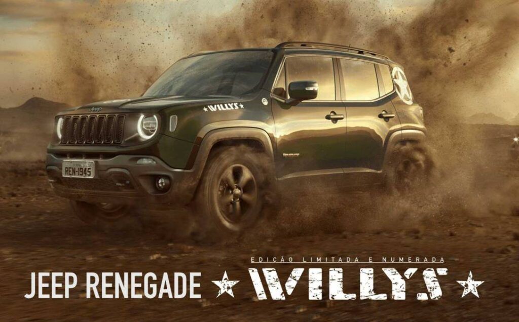 Jeep Renegade Willys: edição especial entra em pré-venda por R$ 146.990