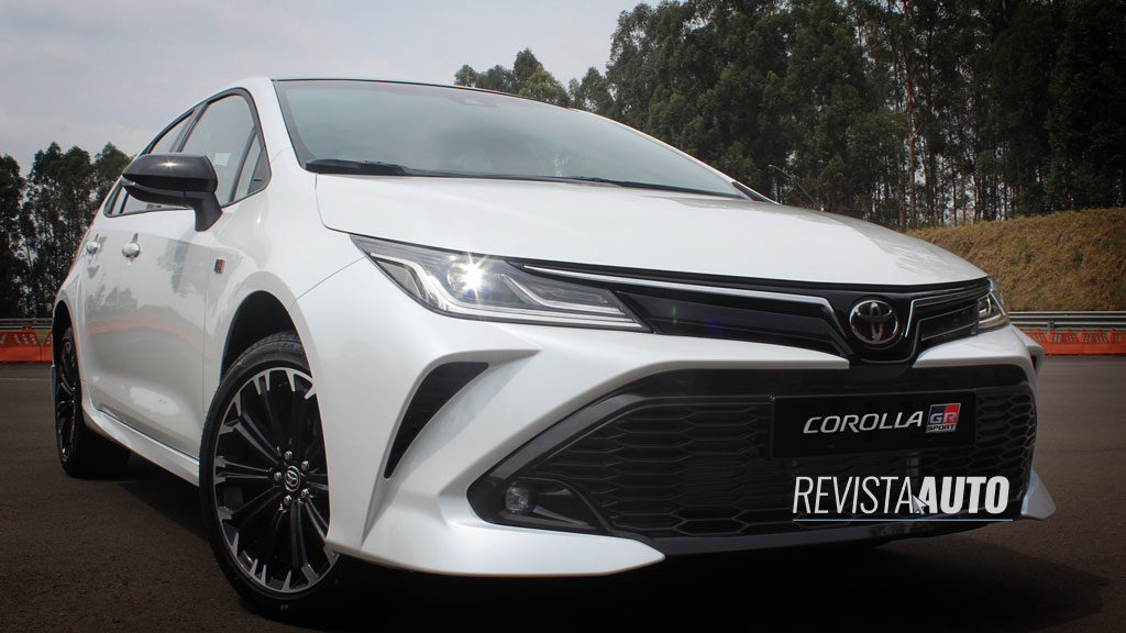 Toyota Corolla GR-S 2021 é apresentado